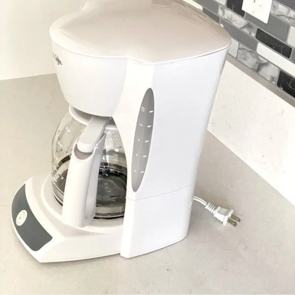 NEW Mr. Coffee Simple Brew 12-Cup Switch Coffee Maker